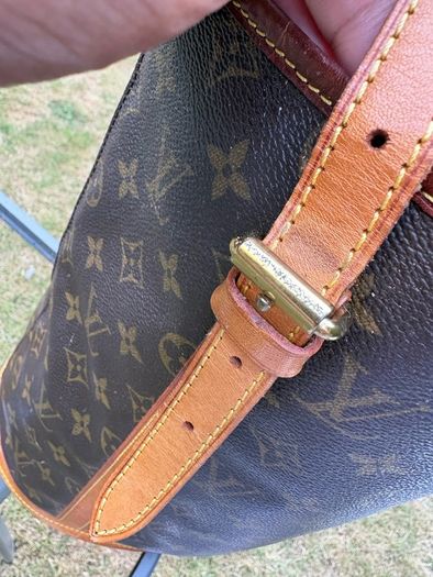 Louis Vuitton Vintage Monogram Bucket Bag
