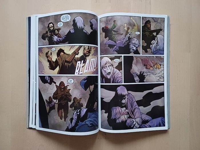 Planet of the Apes - Cataclysm Volume 1, 2, 3 Science Fiction Graphic Novels Boom Studios