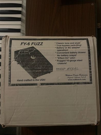 Wattson FY-6 Fuzz