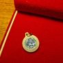 Blue Virgin Mary Medal Image 3
