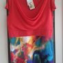 NASS Designed in Ireland block multi printed cowl neck dress Sz 22 UK - Bnwt Rrp 99 Sterling Image 2