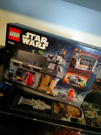 75386 LEGO Star Wars The Mandalorian Paz Vizsla And Moff Gideon Battle Retired