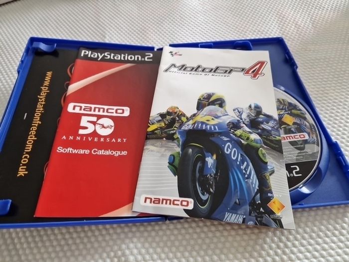 Moto Gp 4 Motogp4  PlayStation2 Ps2 Games Original