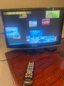 Samsung TV 20 inch