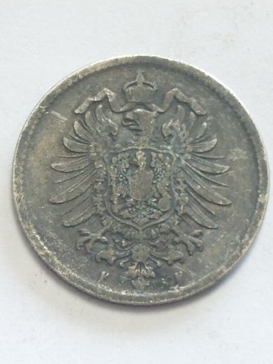 German silver mark