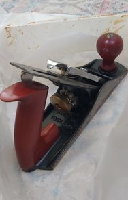 Vintage Footprint 4B Smoothing Hand Plane For Sale