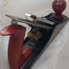 Vintage Footprint 4B Smoothing Hand Plane For Sale