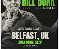 2 Bill Burr Belfast Tickets