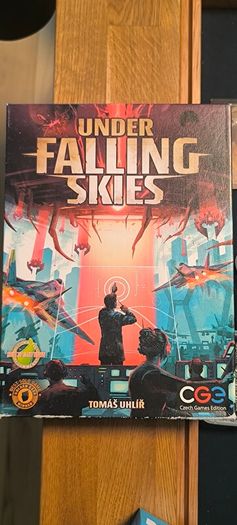 Under Falling Skies