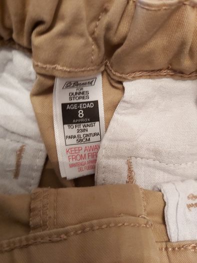 Trousers 8y
