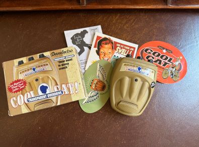 Danelectro Cool Cat CTO-1 Transparent Overdrive