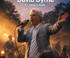 David Byrne Ticket St Annes