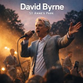 David Byrne Ticket St Annes
