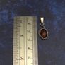 Vintage 925 Sterling Silver Natural Baltic Amber Charm Image 10