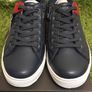 Tommy Hilfiger Unisex Leather Footwear Low Cut Lace-Up Sneaker Blue UK-6.5/EUR-40 Style:T3B4-30509-0739800-/Blue-2024 Image 3