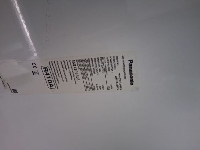 solar cylinder and air to water heat pump