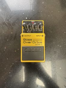 Boss Bass Overdrive ODB-3