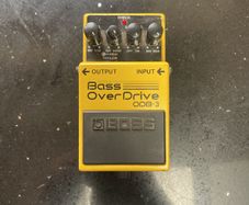 Boss Bass Overdrive ODB-3