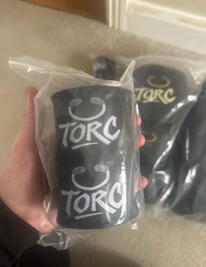 Boxing Glove and Handwraps bundle