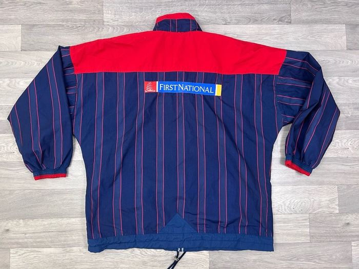 Ultra Rare Vintage 90s Umbro Blackrock College RFC Rugby Jacket Mens XL