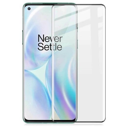 For OnePlus 8 Tempered Glass 9D Curved Screen Protector Full Coverage Glue New - FHTOP8TG9D