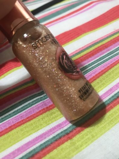 smashbox Petal Metal Shimmer Drops + VLADA