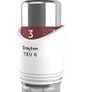 Drayton TRV4 White / Chrome Thermostatic Radiator Head Image 2