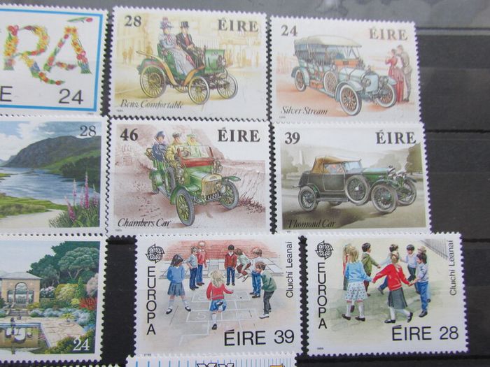 Ireland 1989 Complete Stamp year Issue.29 stamps,all Mint Never Hinged.