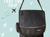 Man Men Unisex Messenger Satchel Travel, School  College, Gym Bag
