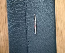 leather wallet