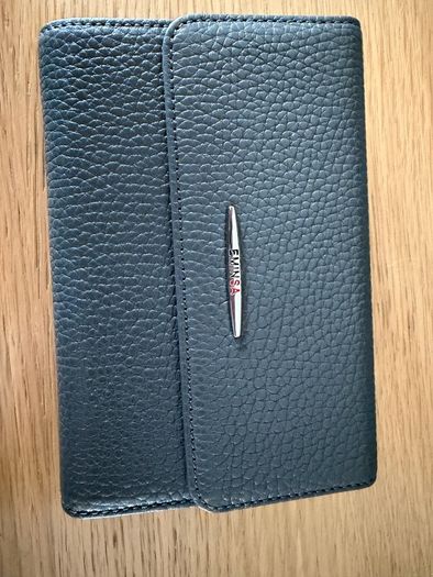 leather wallet