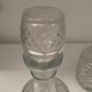 Two Matching Vintage Decanters Image 5