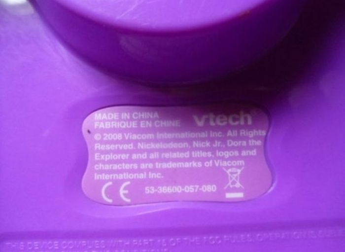 Dora Vtech Laptop (544) 1