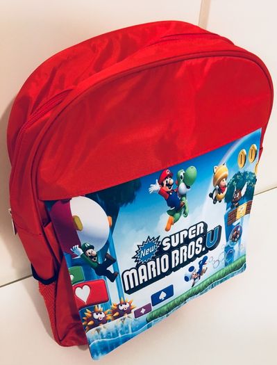 Super Mario Backpack school bag for kids backpack rucksack back to school stationery