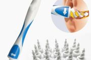 Ear Cleaner Ear Wax Removal Remover Cleaning Tool Kit Spiral Tip Picker Q-Grips