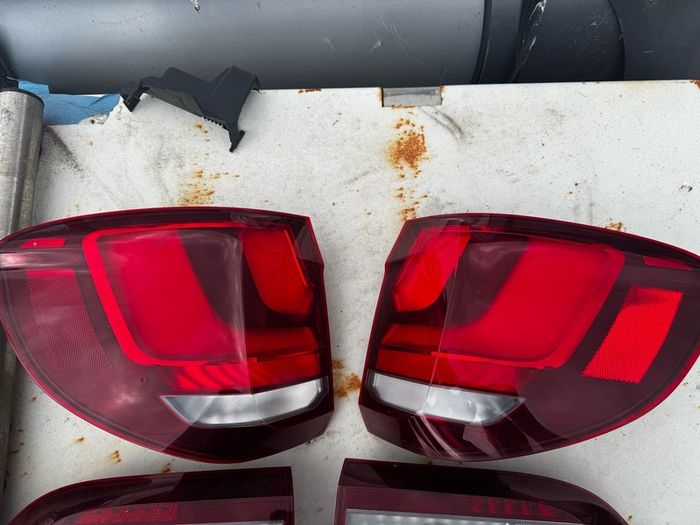 BMW rear tail lights