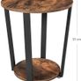 New Industrial Side Coffee Table - FREE P&P Image 4