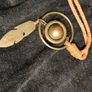 44 cm long Necklace, Unusual Pendant Image 3