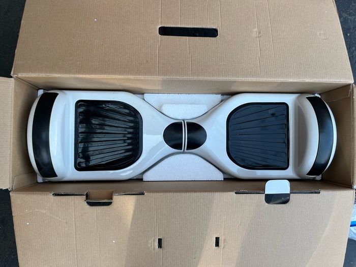 Volkes Hoverboard & seat