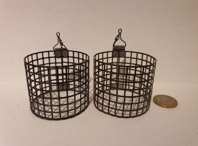 NEW - 2pcs of XXL Pre-bait 5g Feeders - Carp Tench Bream Roach Method Feeder Trout