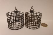 NEW - 2pcs of XXL Pre-bait 5g Feeders - Carp Tench Bream Roach Method Feeder Trout