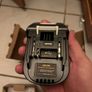 Adapter Converter DM18M Battery Adapter for DEWALT DCB200 DCB205 20V Lithium to MAKITA BL1830 Image 9