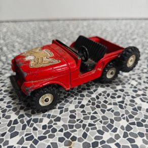 Corgi Toys 441 Jeep CJ-5 "Golden Eagle" for restoration 1:36