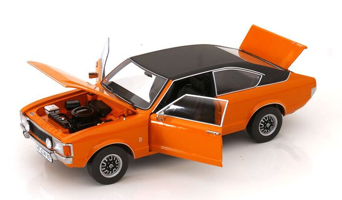 Ford Granada Mk1 Coupe 1975 - 1/18 - New In Box