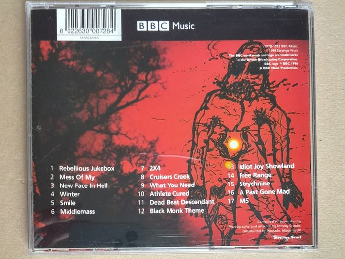 THE FALL The Peel Sessions CD