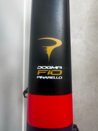 Pinarello Dogma F10 - Zipp Firecrest 404