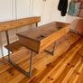 Vintage School Desk Image 4