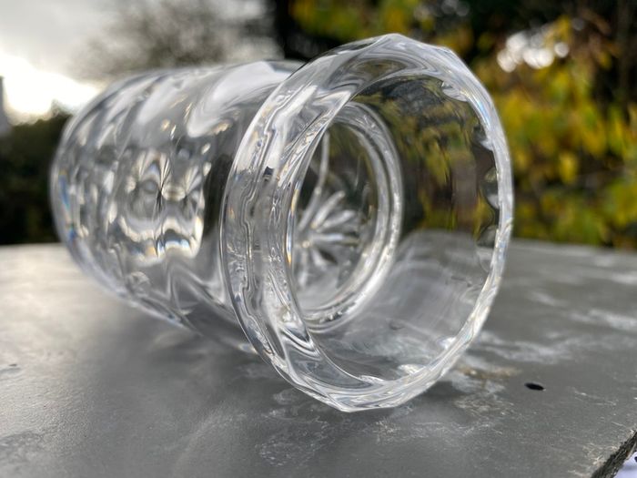 Vintage Galway Crystal vase