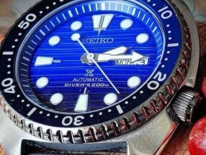Seiko turtle the save ocean