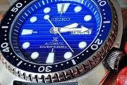 Seiko turtle the save ocean